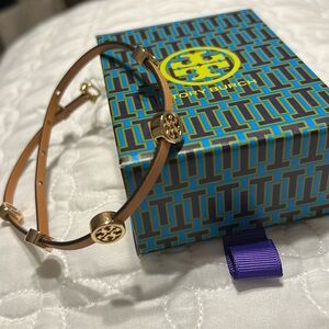 Tory Burch Miller Double Wrap Bracelet